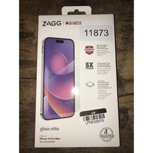 ZAGG Invisible Shield Anti-Glare Glass for iPhone 14‎ pro max - 6.7 New Sealed